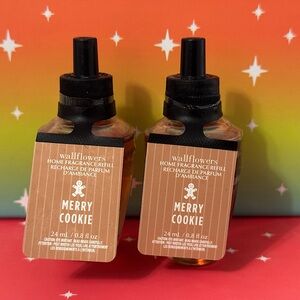 NWT(2)B&BW Merry Cookie Wallflower Refills